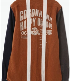 市场上装-衬衫-休闲男装衬衫