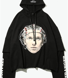 市场上装-卫衣-休闲男装卫衣