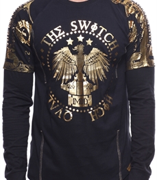 市场上装-T恤-时尚男装t恤