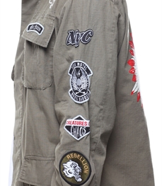 市场上装-衬衫-时尚男装衬衫