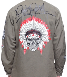 市场上装-衬衫-时尚男装衬衫