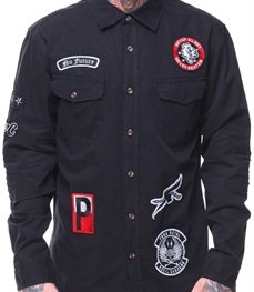 市场上装-衬衫-时尚男装衬衫