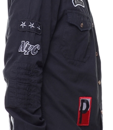 市场上装-衬衫-时尚男装衬衫