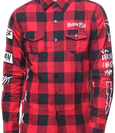 市场上装-衬衫-时尚男装衬衫