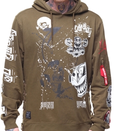 市场上装-卫衣-时尚男装卫衣