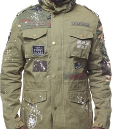 市场上装-中长外套-时尚男装中长外套