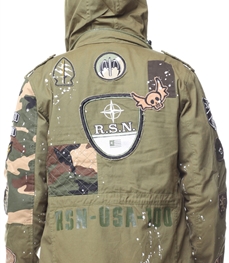 市场上装-中长外套-时尚男装中长外套