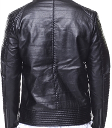 市场上装-皮衣-时尚男装皮衣