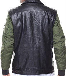市场上装-皮衣-时尚男装皮衣