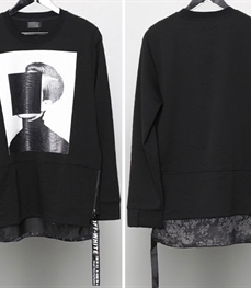 市场上装-T恤-时尚男装t恤