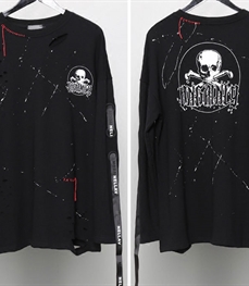 市场上装-T恤-时尚男装t恤