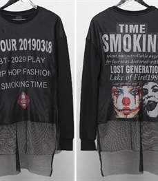 市场上装-T恤-时尚男装t恤