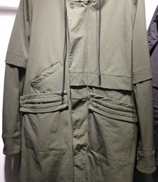 市场上装-中长外套-时尚男装中长外套