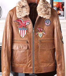 市场上装-皮衣-时尚男装皮衣