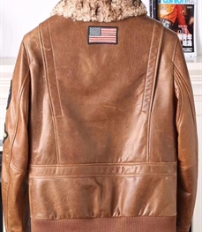 市场上装-皮衣-时尚男装皮衣