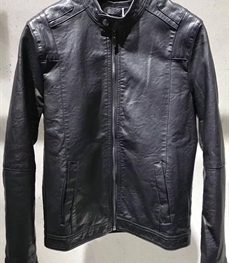 市场上装-皮衣-时尚男装皮衣