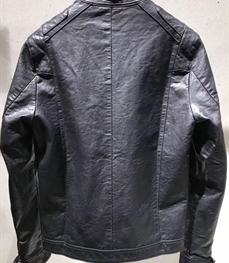 市场上装-皮衣-时尚男装皮衣