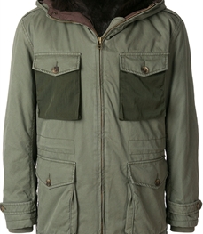 市场上装-大衣-时尚商务大衣