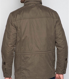 市场上装-中长外套-时尚商务派克