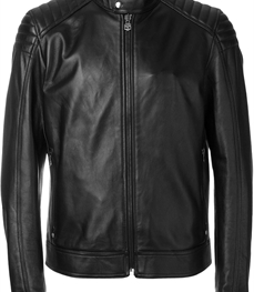 市场上装-皮衣-时尚商务皮衣