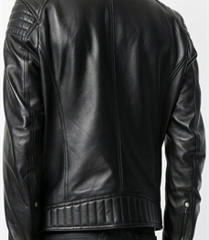 市场上装-皮衣-时尚商务皮衣