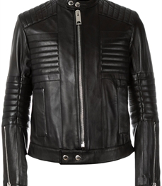 市场上装-皮衣-时尚商务皮衣