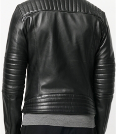 市场上装-皮衣-时尚商务皮衣