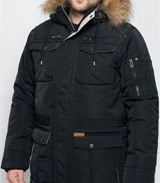 市场上装-棉衣/羽绒服-时尚商务棉服