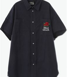 市场上装-衬衫-休闲男装衬衫