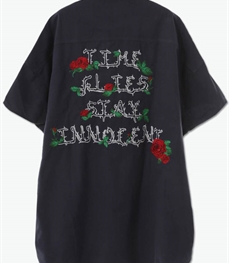 市场上装-衬衫-休闲男装衬衫