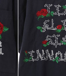 市场上装-衬衫-休闲男装衬衫