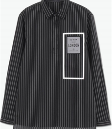 市场上装-衬衫-休闲男装衬衫