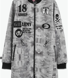 市场上装-中长外套-休闲男装中长外套