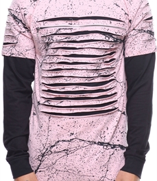 市场上装-T恤-时尚男装t恤