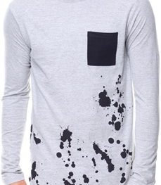 市场上装-T恤-时尚男装t恤