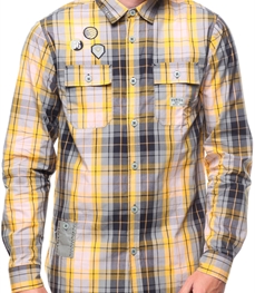 市场上装-衬衫-时尚男装衬衫