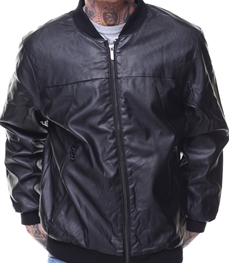 市场上装-皮衣-时尚男装皮衣