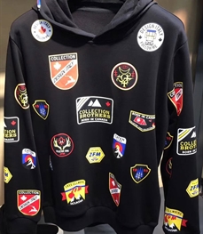 市场上装-卫衣-时尚男装卫衣