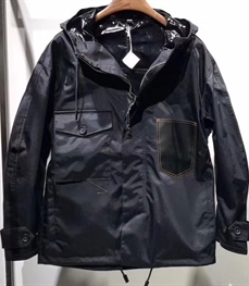 市场上装-中长外套-时尚男装中长外套