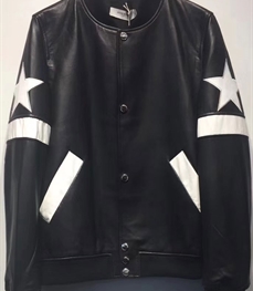 市场上装-皮衣-时尚男装皮衣