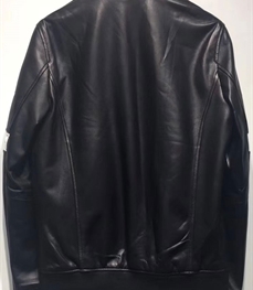 市场上装-皮衣-时尚男装皮衣