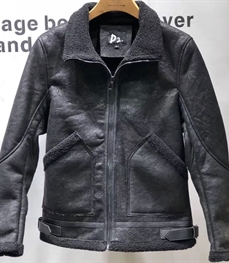 市场上装-皮衣-时尚男装皮衣