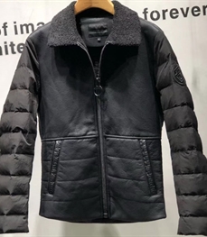 市场上装-皮衣-时尚男装皮衣