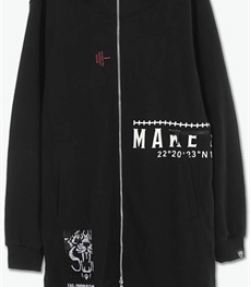 市场上装-中长外套-休闲男装中长外套