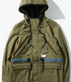 市场上装-中长外套-休闲男装中长外套