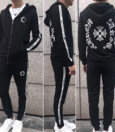 市场上装-套装-休闲男装套装