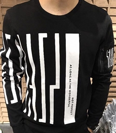 市场上装-卫衣-时尚男装卫衣