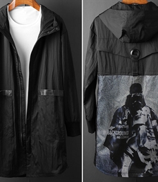 市场上装-中长外套-时尚男装中长外套