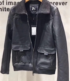 市场上装-皮衣-时尚男装皮衣