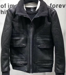 市场上装-皮衣-时尚男装皮衣